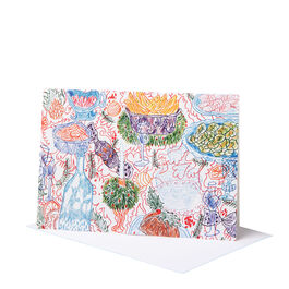 Elisa Terranera Christmas Table cards (pack of 6)